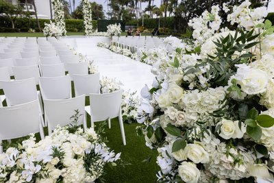 Fontainebleau Miami Beach Wedding Ceremony Design 