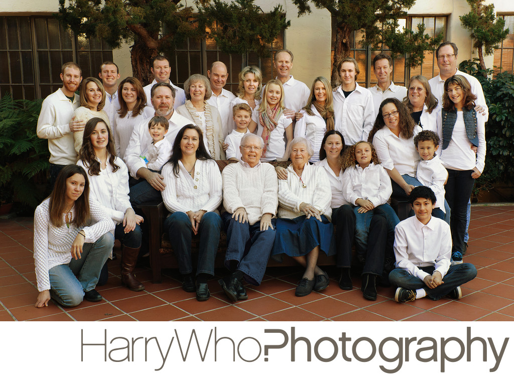 Large Family Photo Saratoga