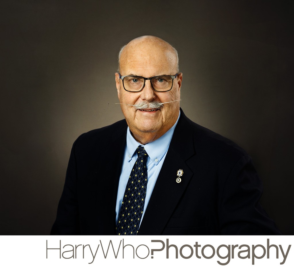 Classic Business Executive Headshot 