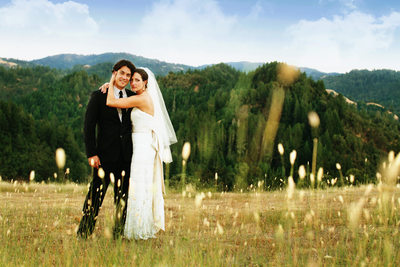 Anvil Vineyard and Ranch Outdoor Wedding Photo