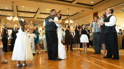 First Wedding Dance at Ranch Golf Course
