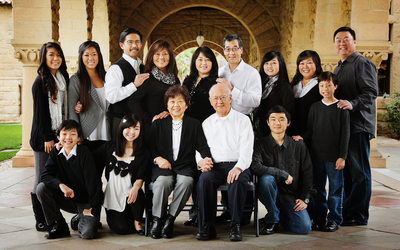 Big Family Photo Palo Alto