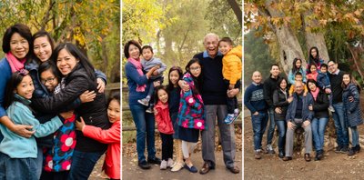 Family Session in Los Gatos