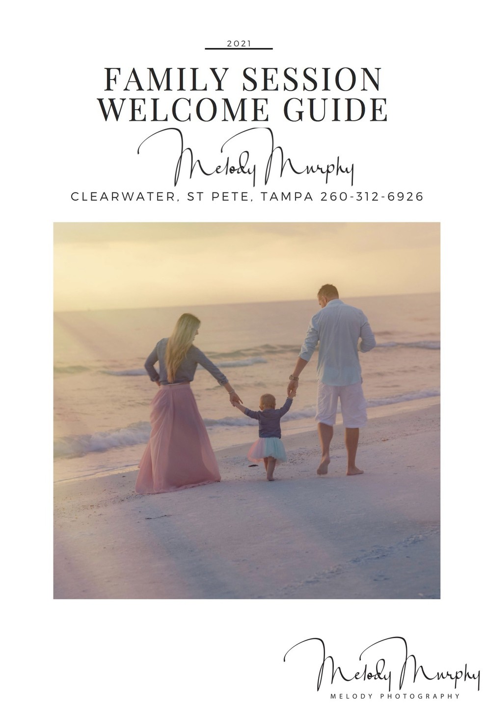 Family Portrait Welcome Guide