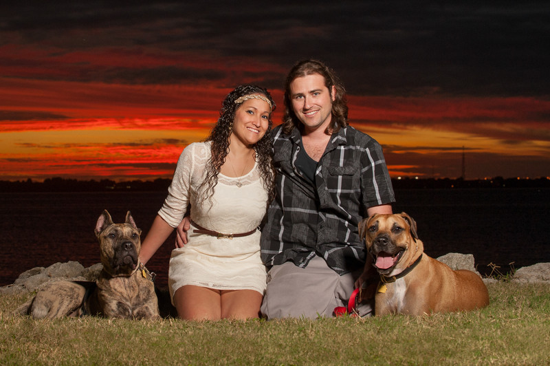 Engagement Photography & Beautiful Sunsets