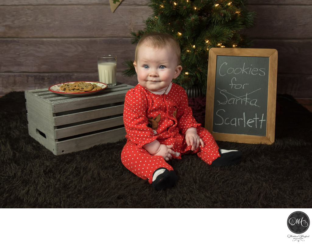 Christmas Baby Pictures 