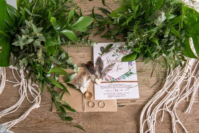 Boho Wedding Details 