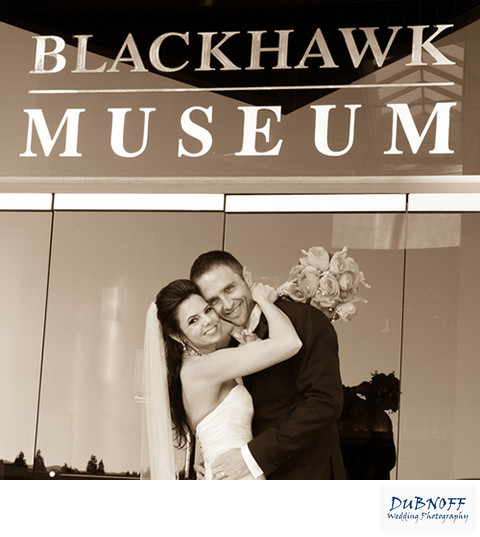 Click this photo for Blackhawk Museum Wedding Gallery