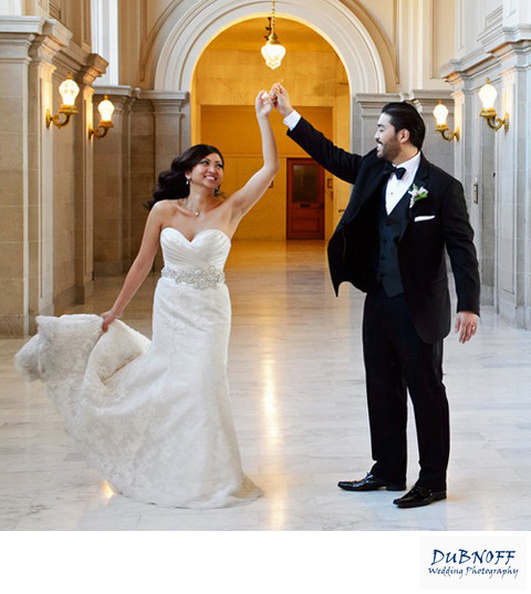 Click this Image for  San Francisco City Hall Wedding Photography