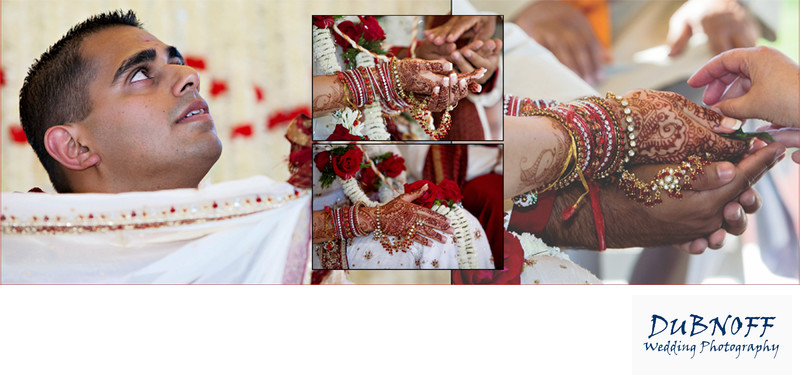 indian wedding album page 14