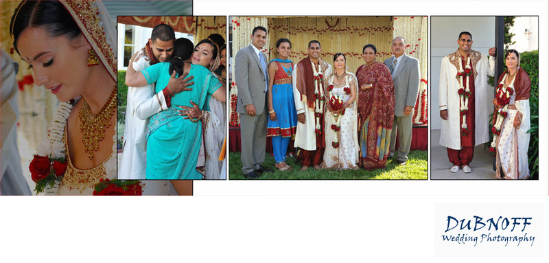 indian wedding album page 16