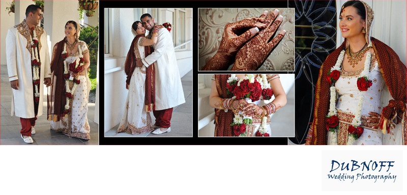 indian wedding album page 18