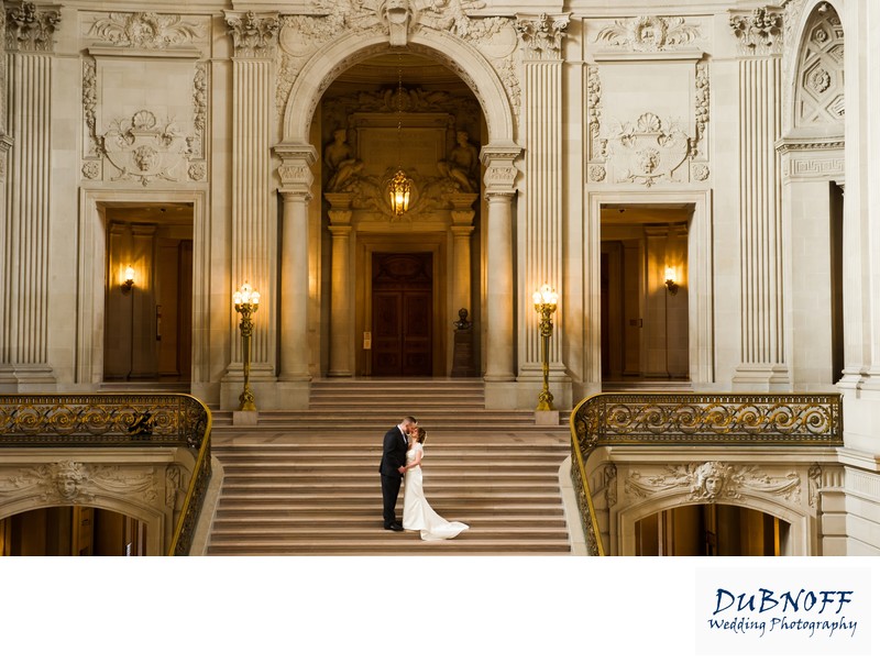 Beautiful View of San Francisco City Hall Architecture