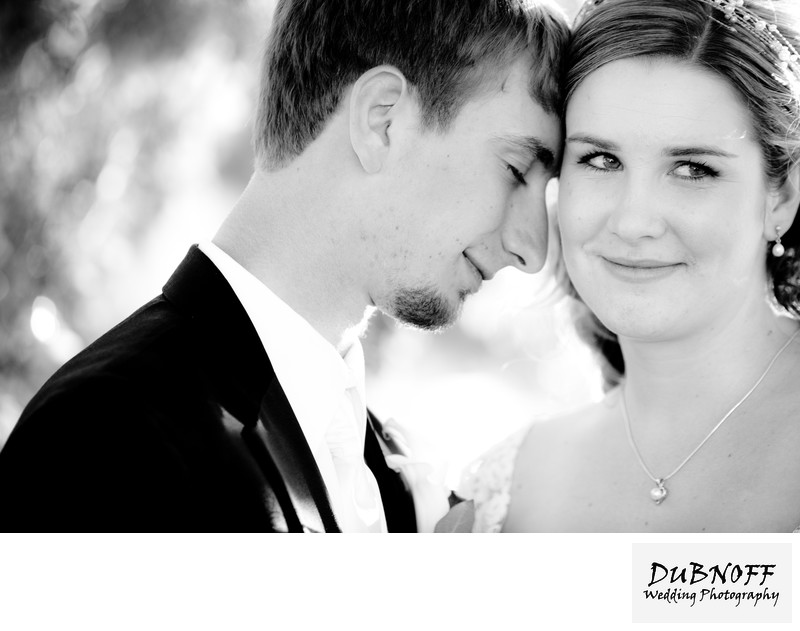 Black and White photography at San Ramon Wedding