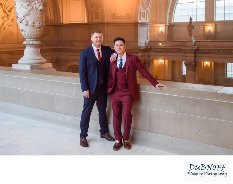 Same-Sex Weddings at San Francisco City Hall - LGBTQ Community 