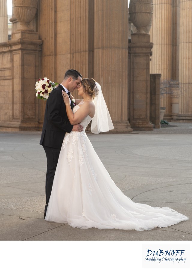 San Francisco Palace of Fine Arts Wedding Photography