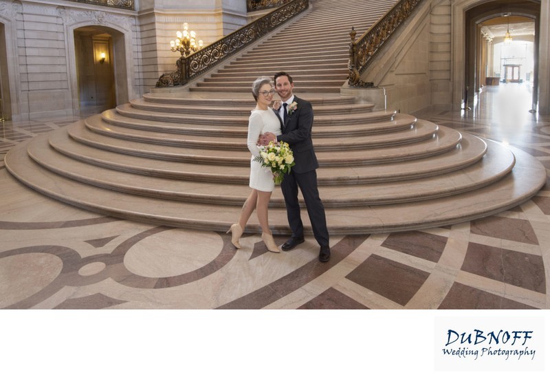Different angle for the Staircase - Beautiful wedding pictures