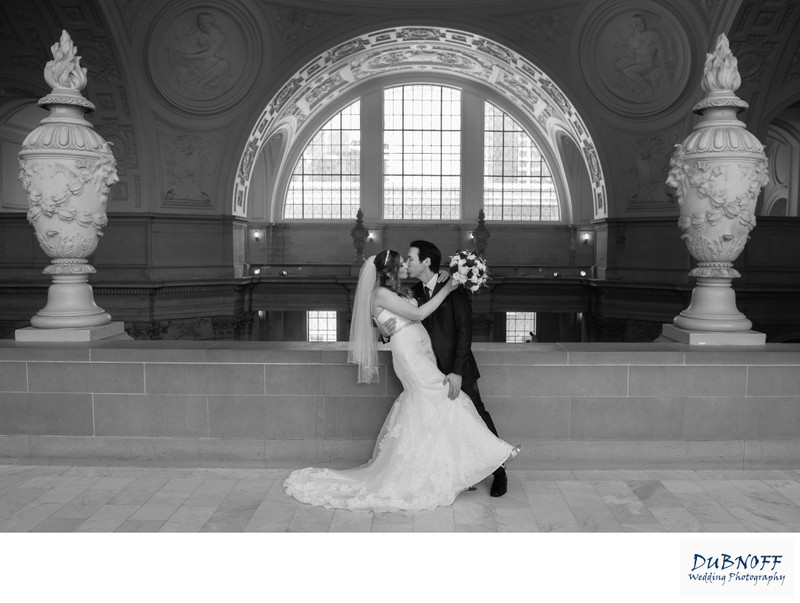 Black and white wedding imagery