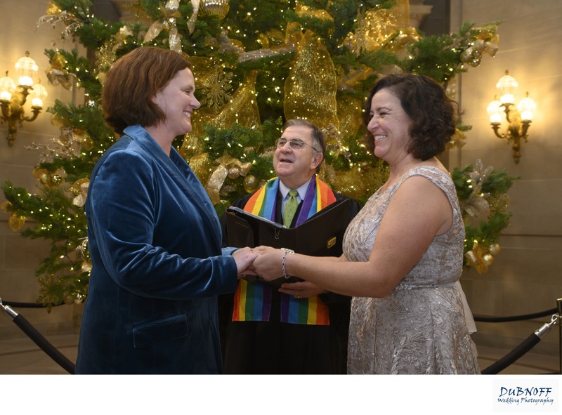 LGBTQ Wedding Photography - Gay wedding at SF City Hall