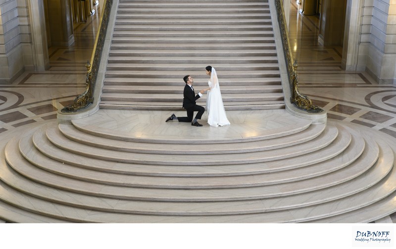 SF City Hall Wedding Photography Image - Reviews
