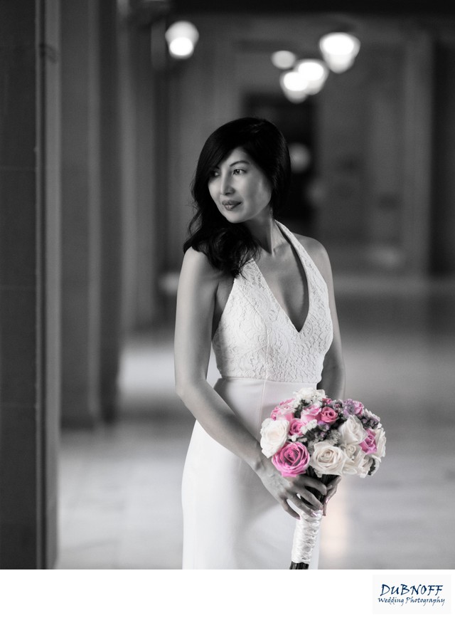 Black and White Photography at San Francisco City Hall