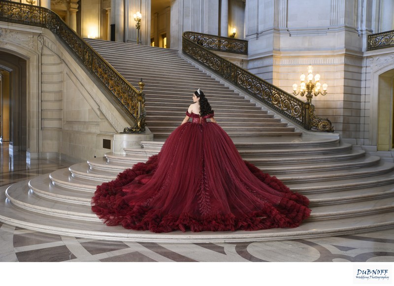San Francisco Bay Area Quinceanera photography session