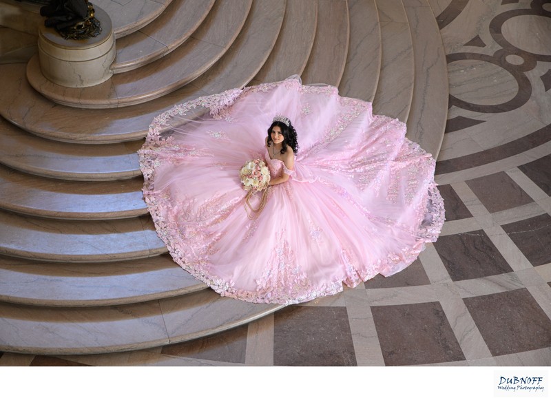 Portrait Session of Quinceanera in San Francisco