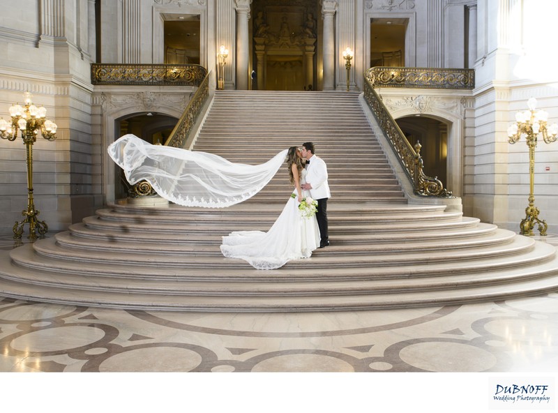 Best San Francisco City Hall Wedding Photography