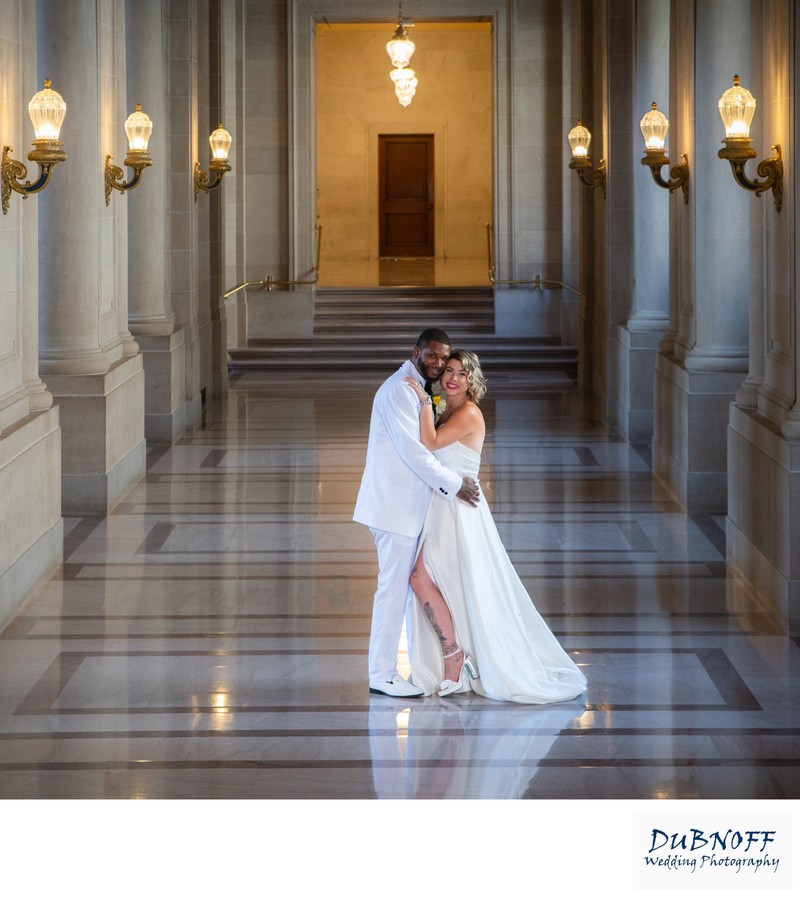 San Francisco City Hall Reserved Ceremony Gallery