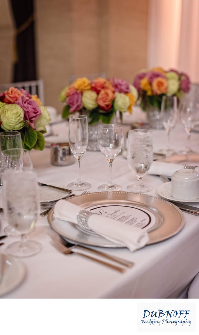 Wedding Reception Decor Photography Detail Images