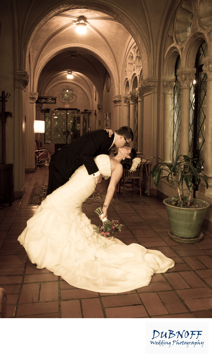 Wedding Dance Dip At The Berkeley City Club