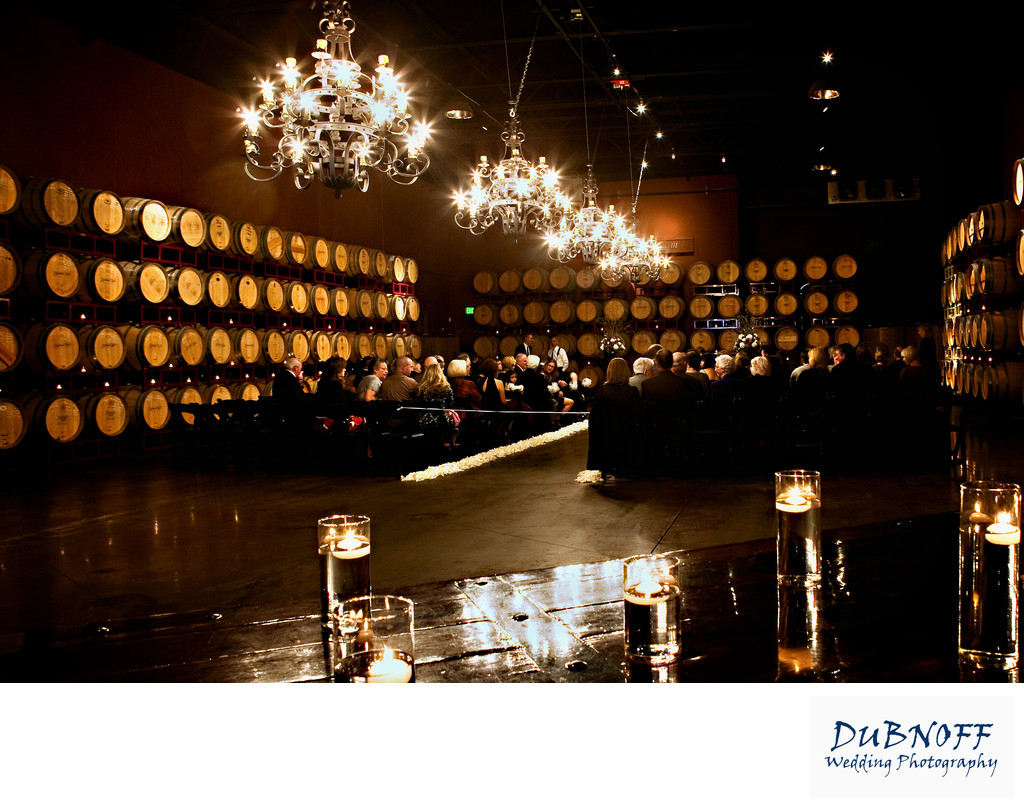 The Cellar Room at the Palm Event Center