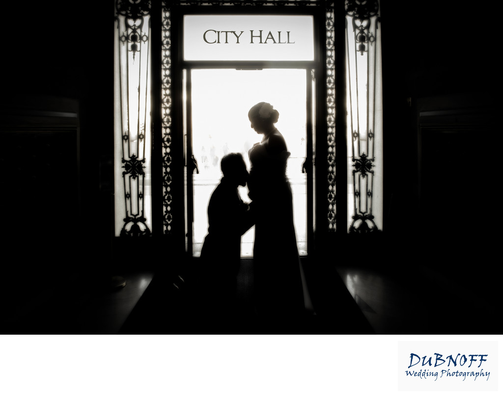 San Francisco City Hall Wedding Photographers - Maternity Shoot
