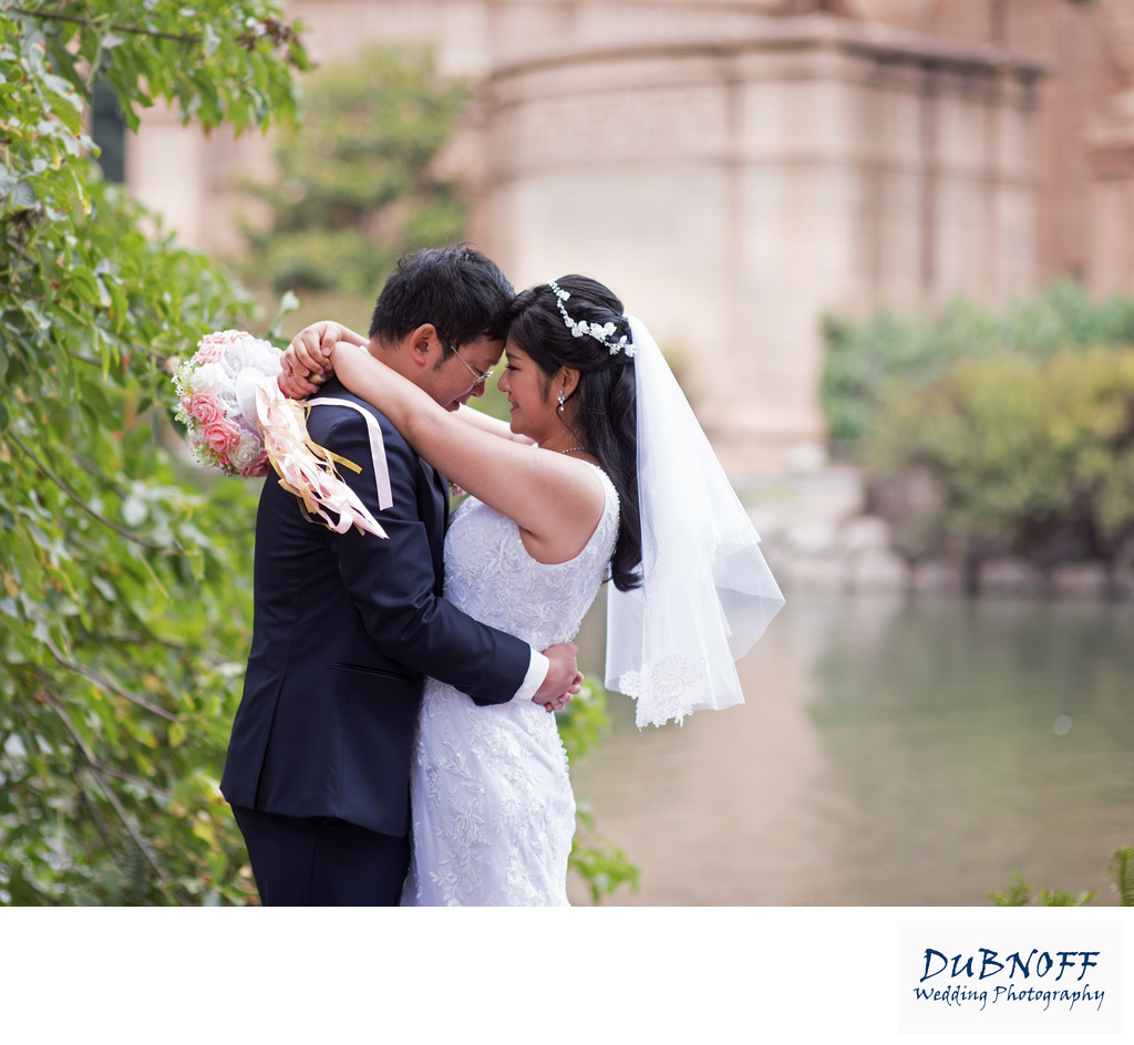 San Francisco City Hall Wedding Photographers - Asian Wedding