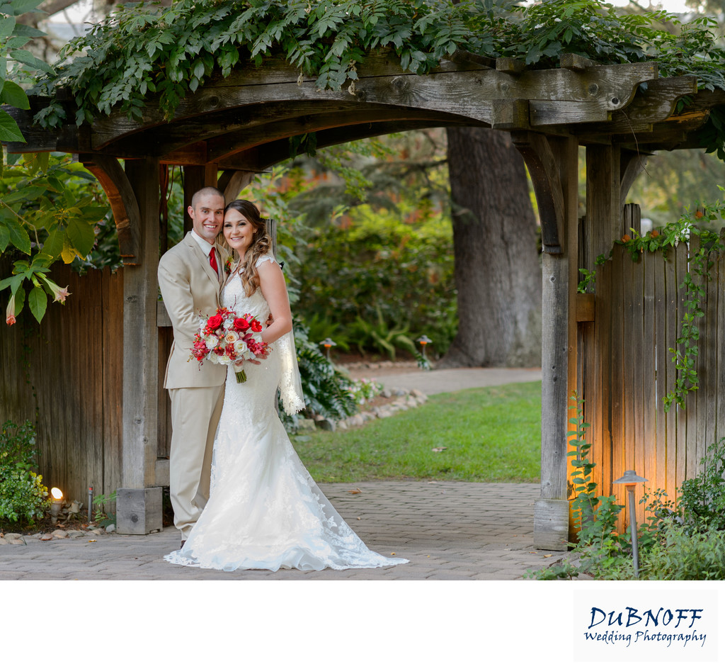 San Francisco Wedding Photographer - Beautiful Garden Marriage