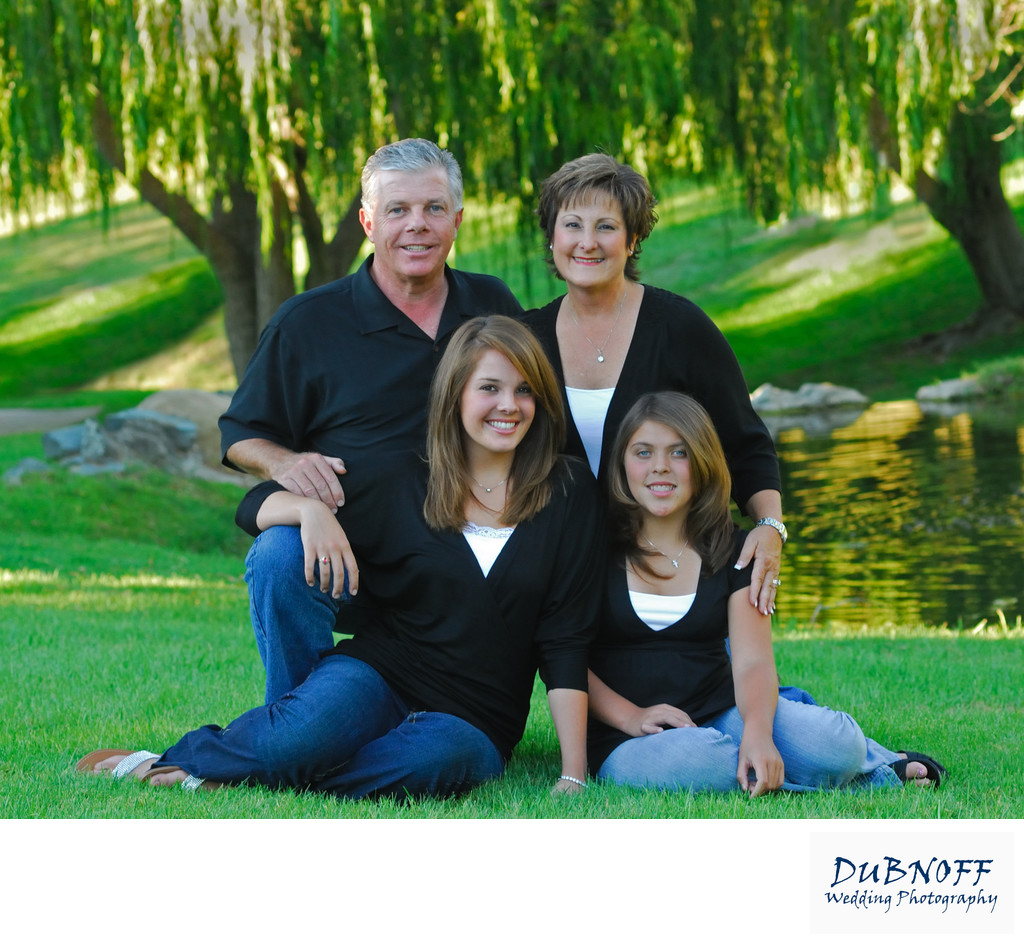 Family Portrait photography in Concord, California