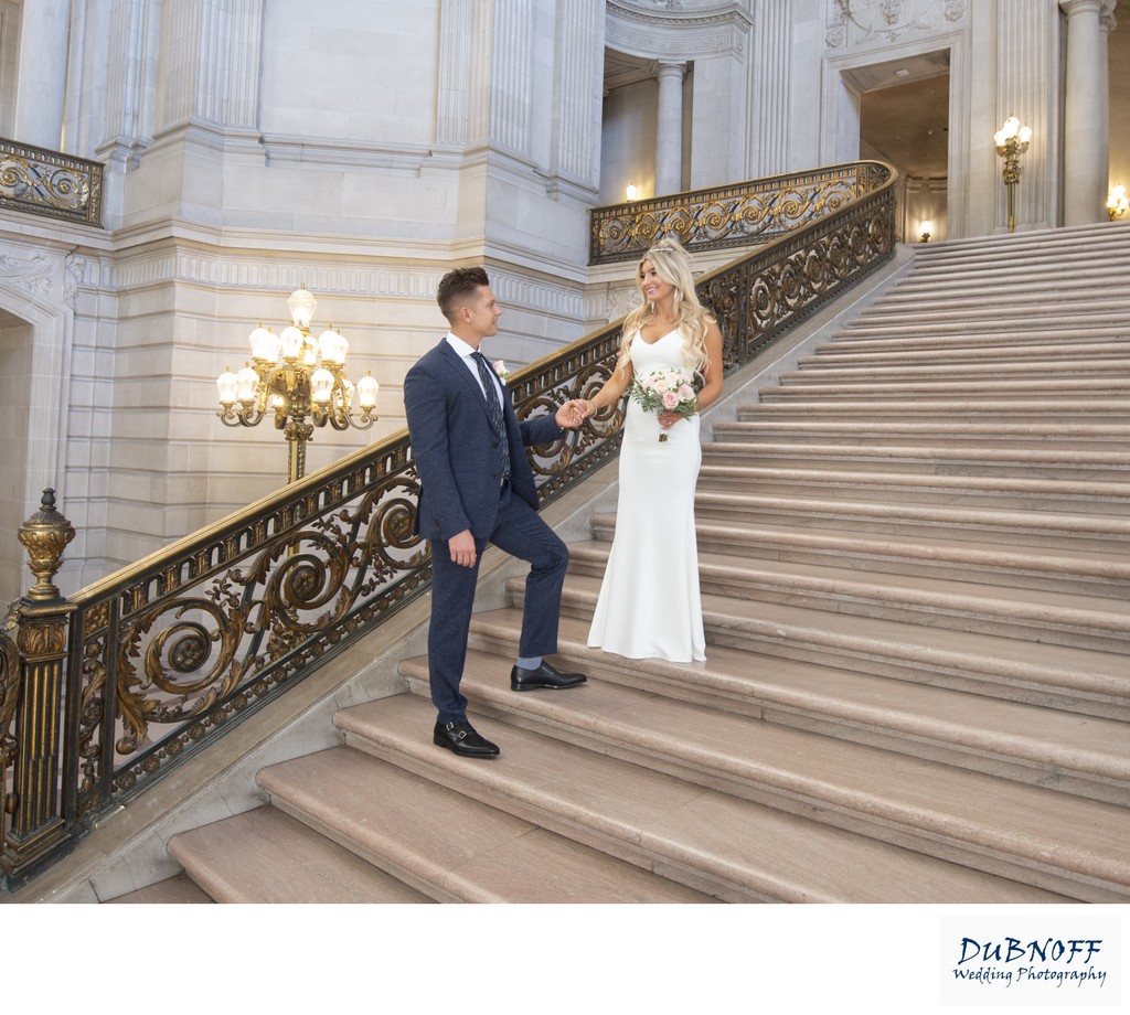 Formal marriage photography session in San Francisco