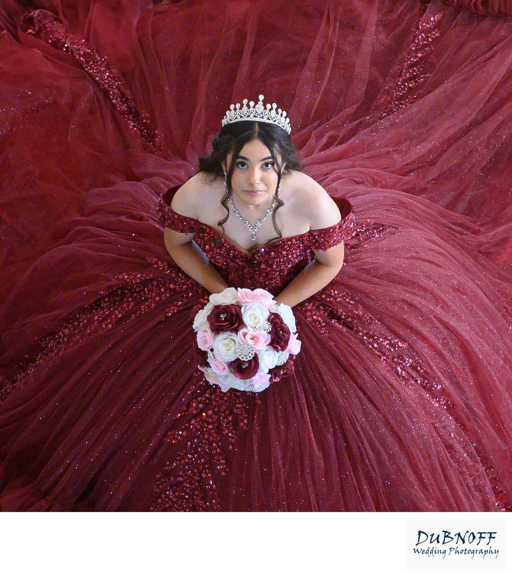 San Francisco city hall Quinceanera photographer