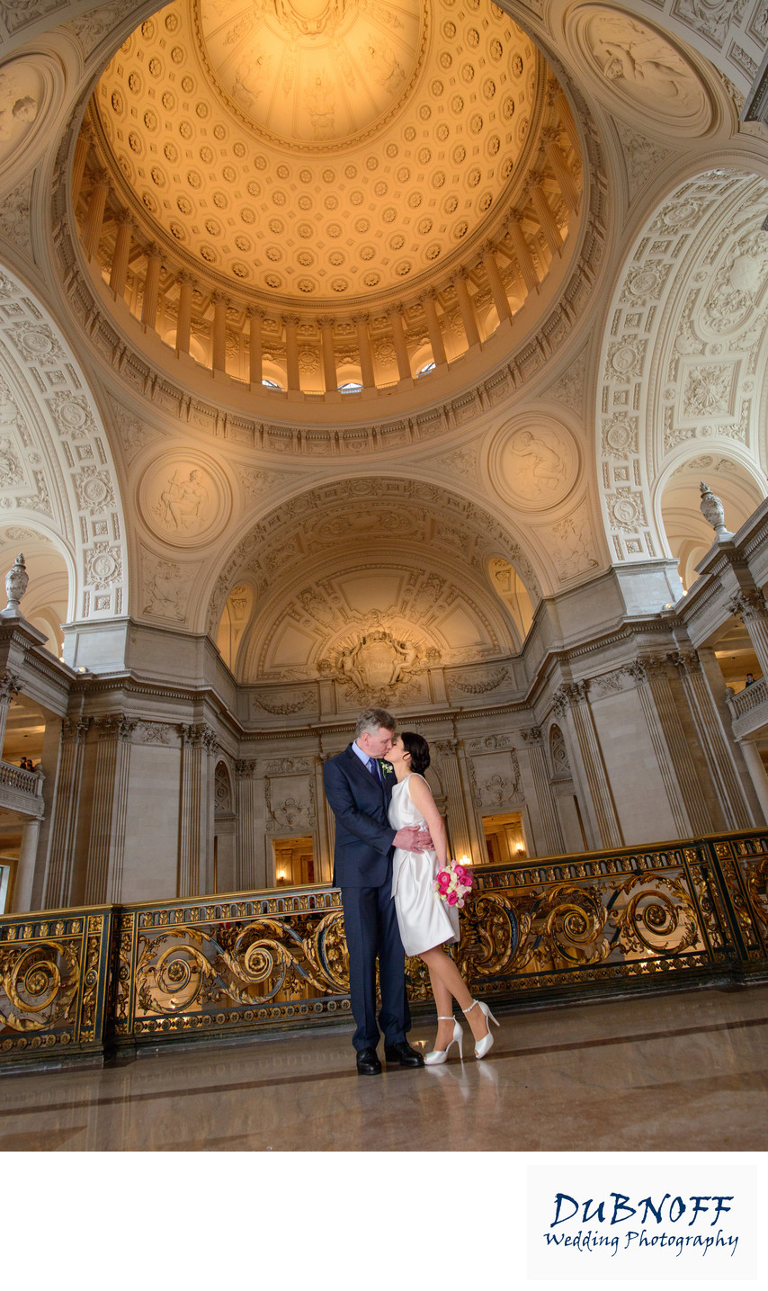 San Francisco City Hall Wedding photography - City Hall Photographer