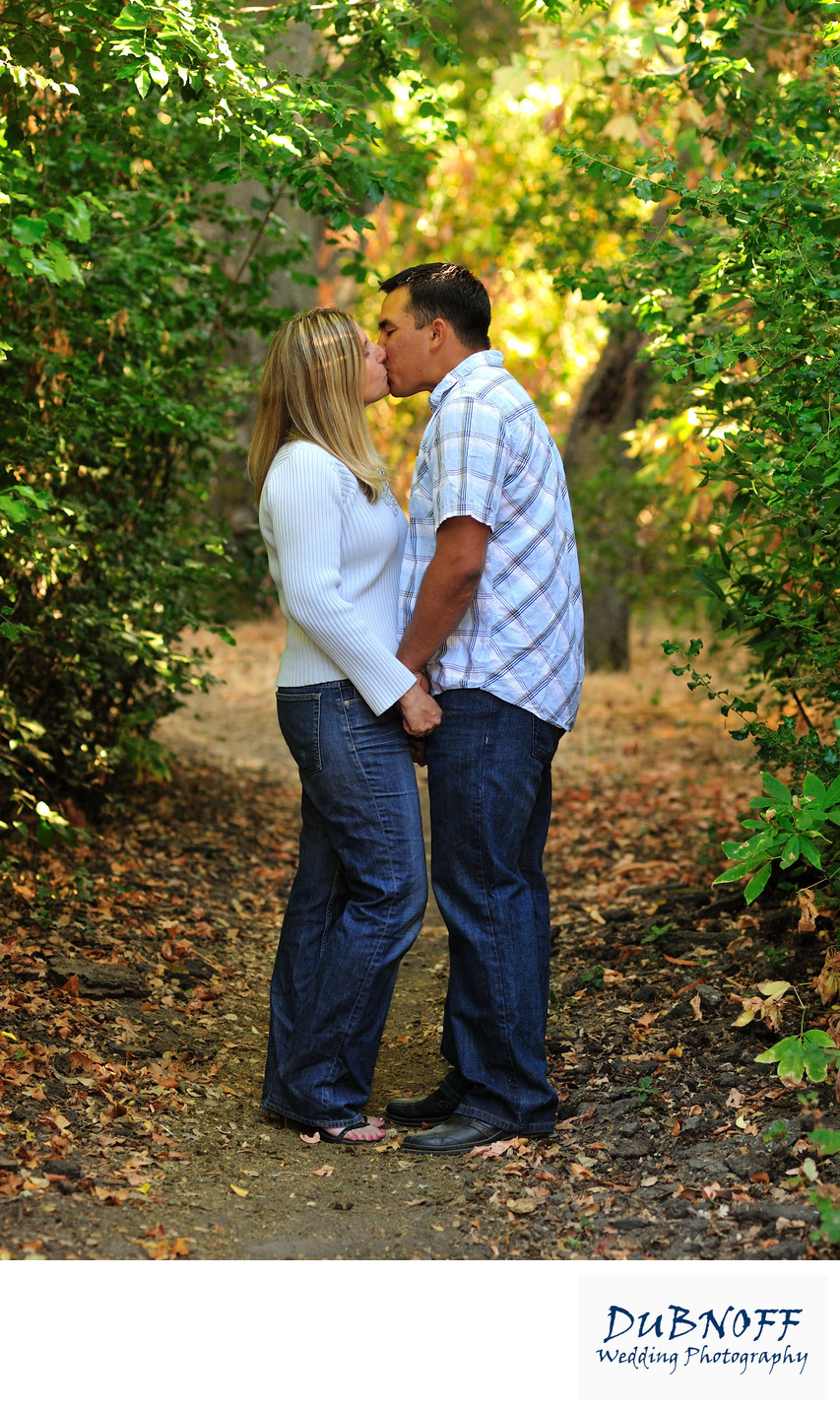 Beautiful Trees and Foliage for this Colorful Engagement Session