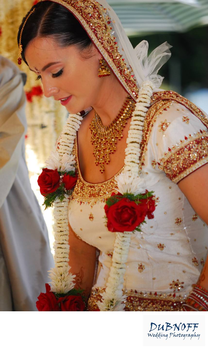 indian wedding sari