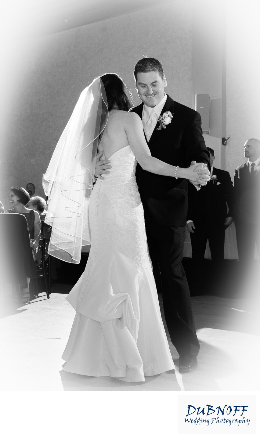 First Marriage Dance Black and White wedding photography