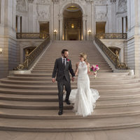 San Francisco City Hall Wedding Photographer - Dubnoff Photography