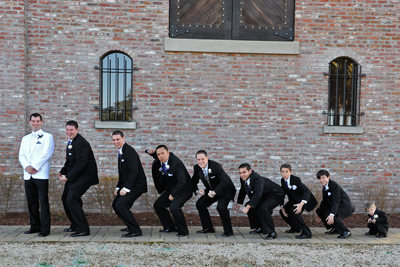 Groomsmen Evolution Wedding Photography at the best Venue