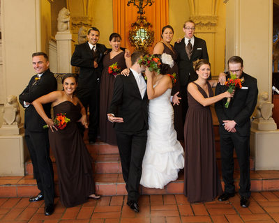 Berkeley City Club Wedding Photographer - Dubnoff Photography