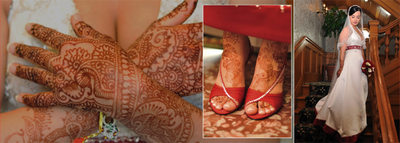 indian wedding album page 4
