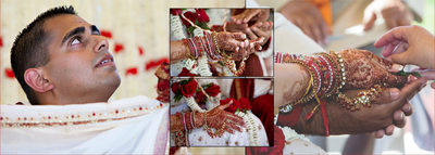 indian wedding album page 14
