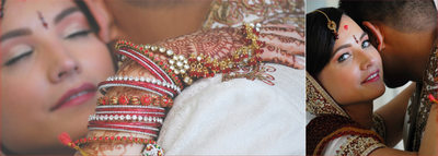 indian wedding album page 17