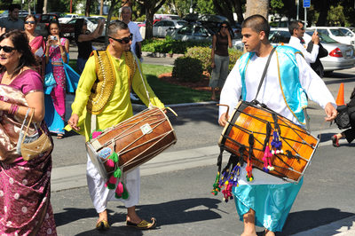 indian wedding drummers