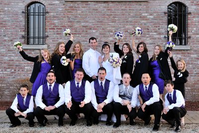 Bridal Party Palm Event Center in Livermore Valley